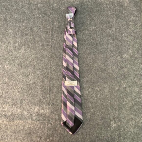 Arrow Premium Collection Men’s Necktie, 100% Silk - Picture 4 of 4